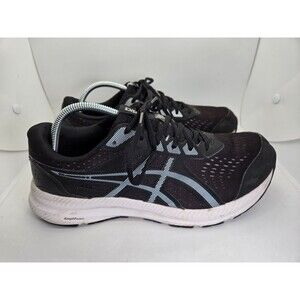 Asics Gel Contend 8 Shoes Mens 10 X-Wide Black Running Athletic Workout Sneakers